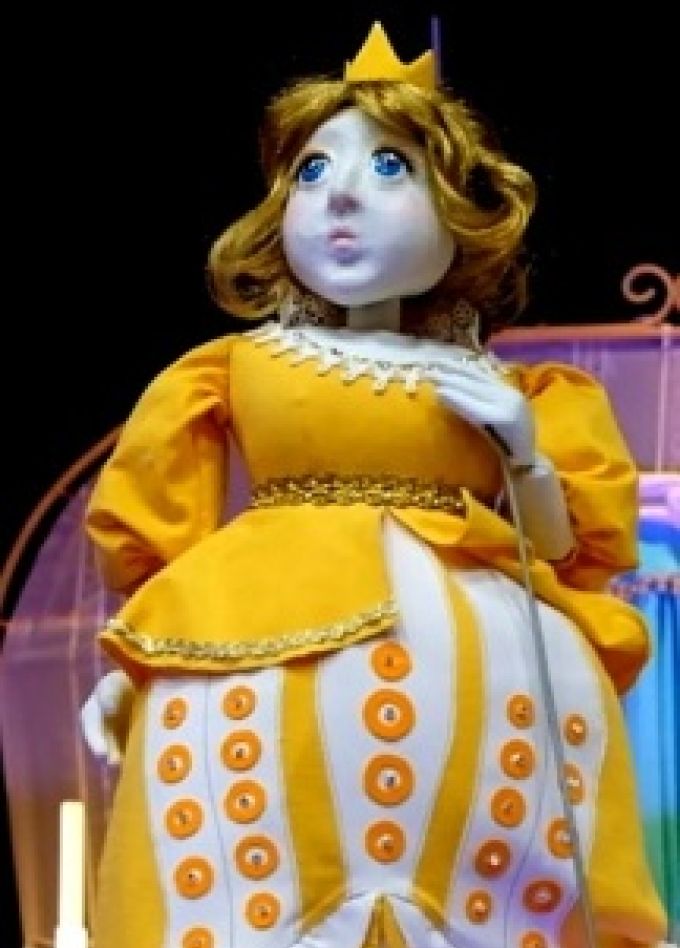 Королева – золотые пятки