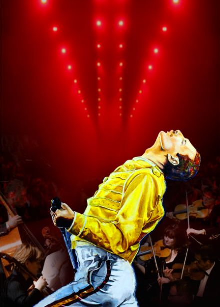 Queen. Шоу "Богемская рапсодия" в сопровождении симфонического оркестра