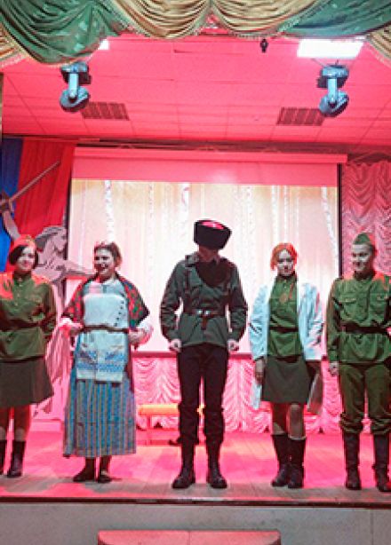 Разлучница-война. Спектакль