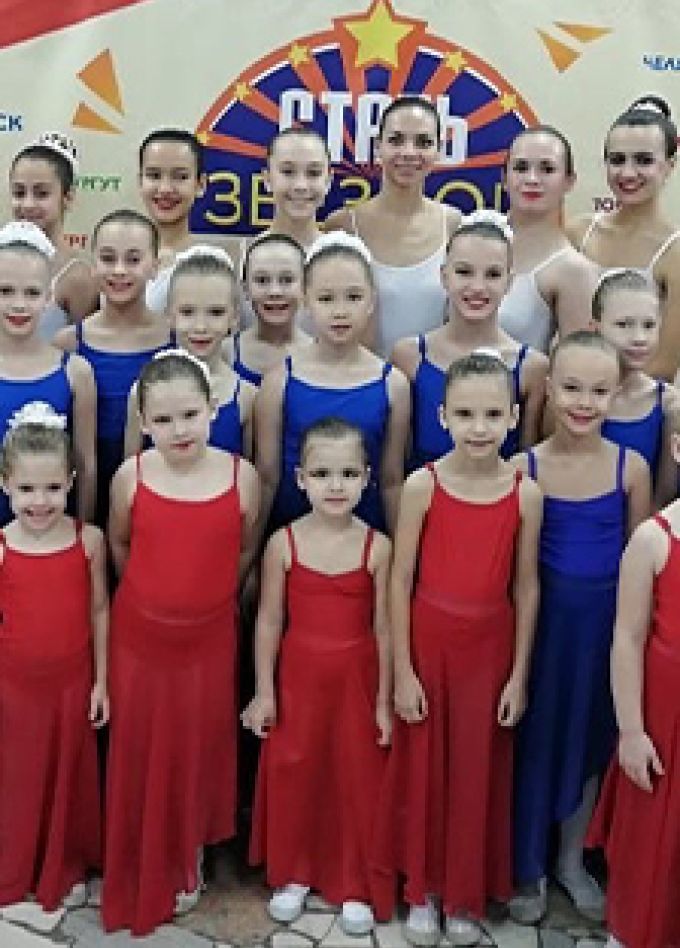 Отчетный концерт хореографического ансамбля "Жемчужина"