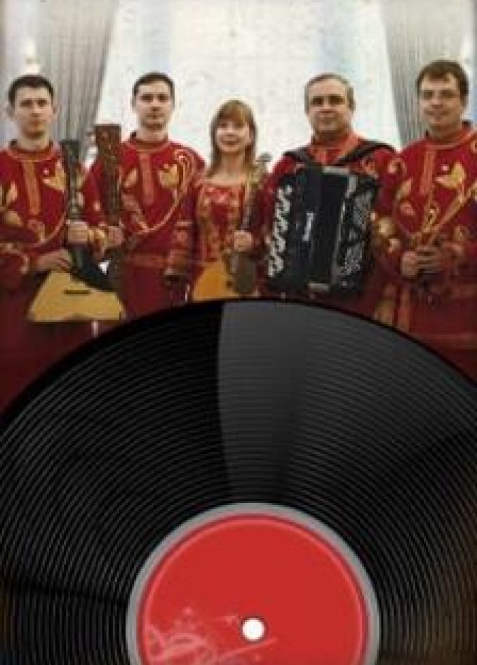 А снег идёт из цикла "Старая пластинка"