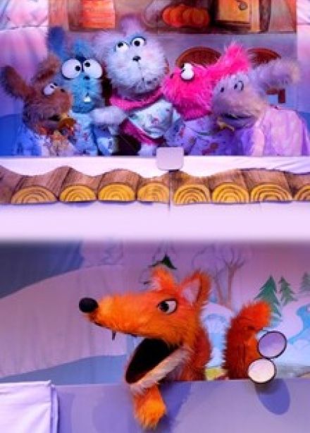 Зайчики-непослушайчики. Интермедия