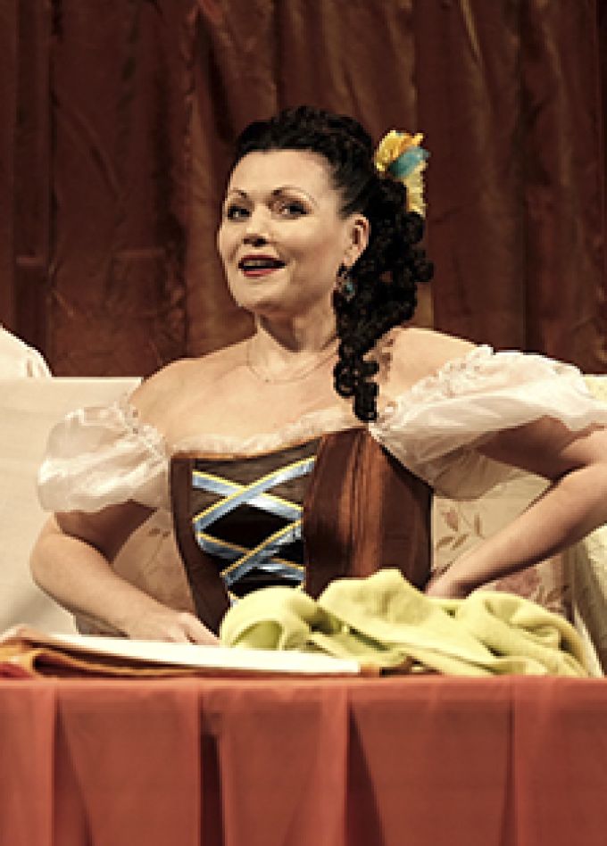 Хозяйка гостиницы