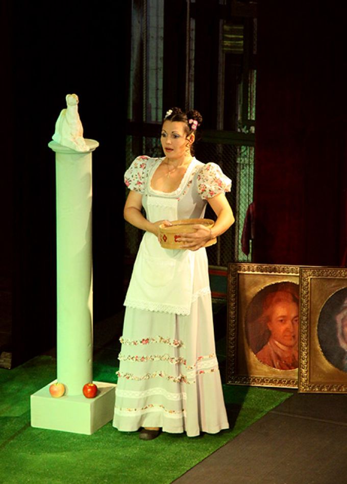 Огонь страстей желанных