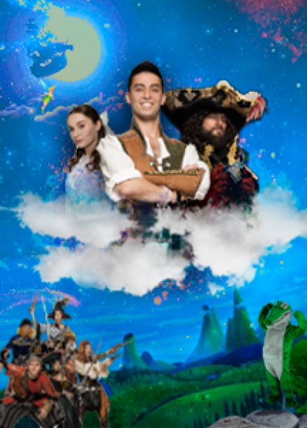 Волшебные приключения Питера Пэна