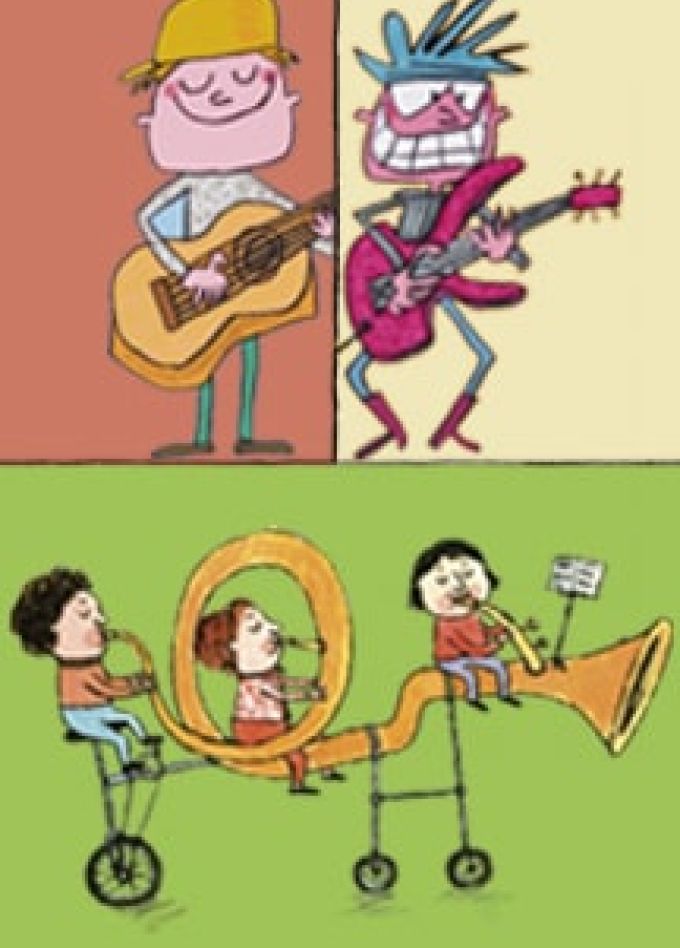 Улыбка Штрауса из цикла "Воскресные концерты для детей и родителей"