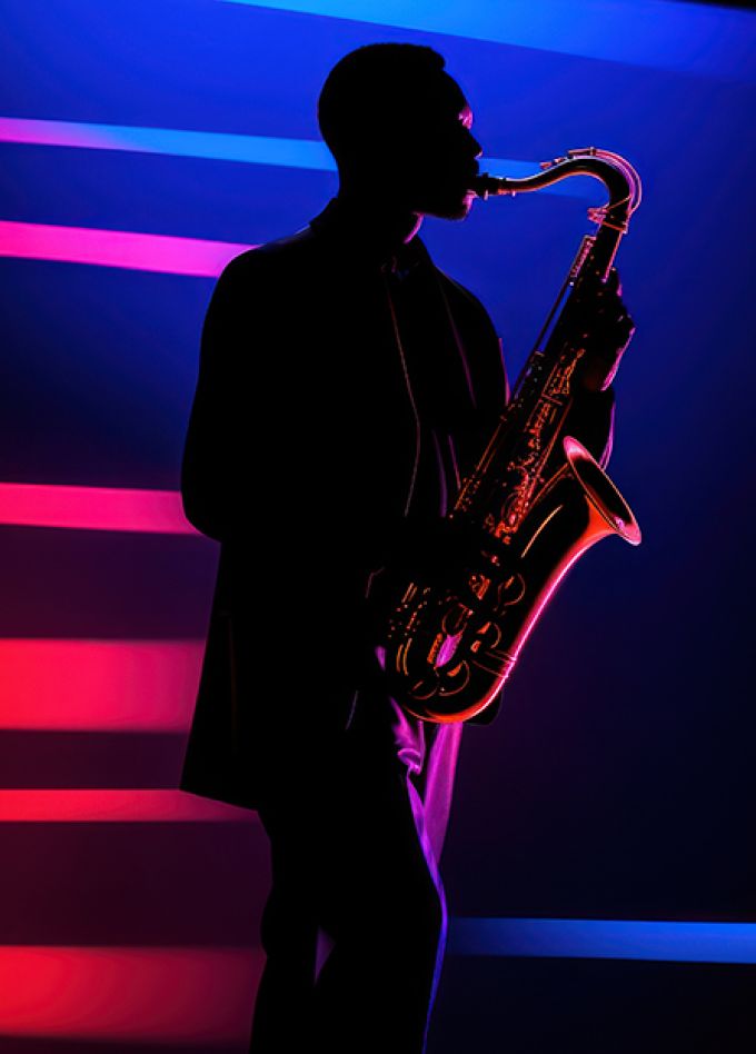 В кругу друзей из цикла"Jazz Track"