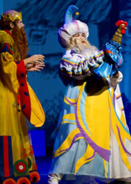 Сказка о золотом петушке