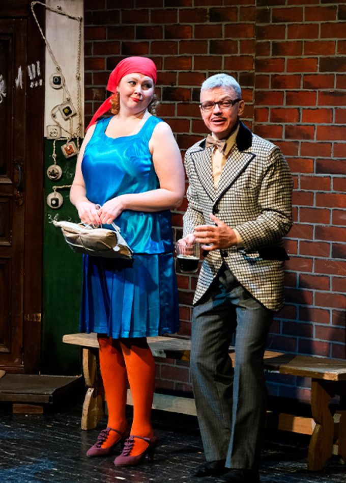 Родные и нервные