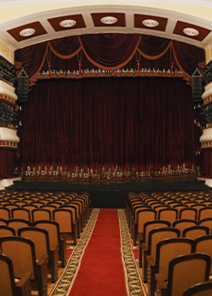 Театральный мир закулисья. Экскурсия