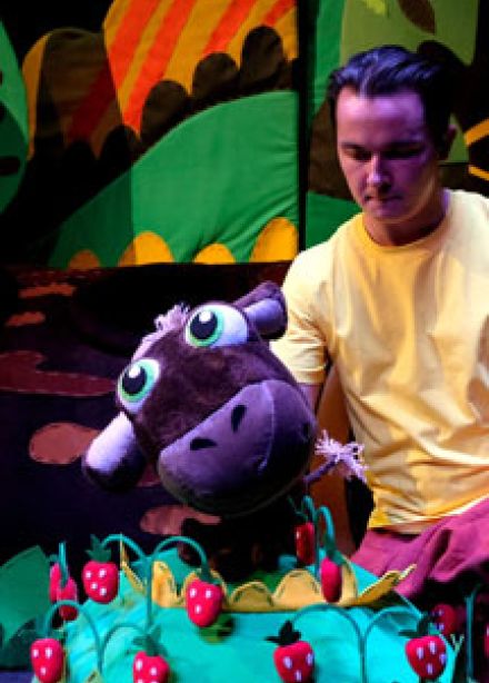 Маленький ослик в волшебном лесу