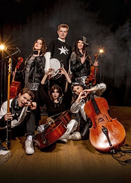 Magic Cellos Band: Мировые рок-хиты на виолончелях