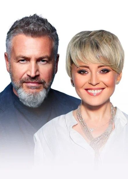 Леонид Агутин и Анжелика Варум