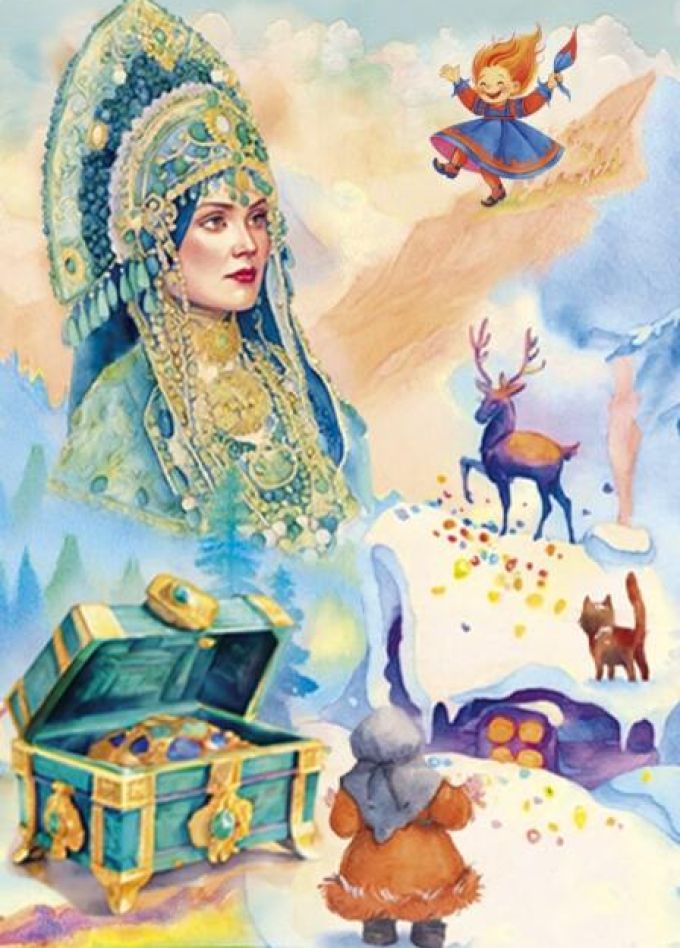 Волшебная шкатулка сказок из цикла "Наши сказки"