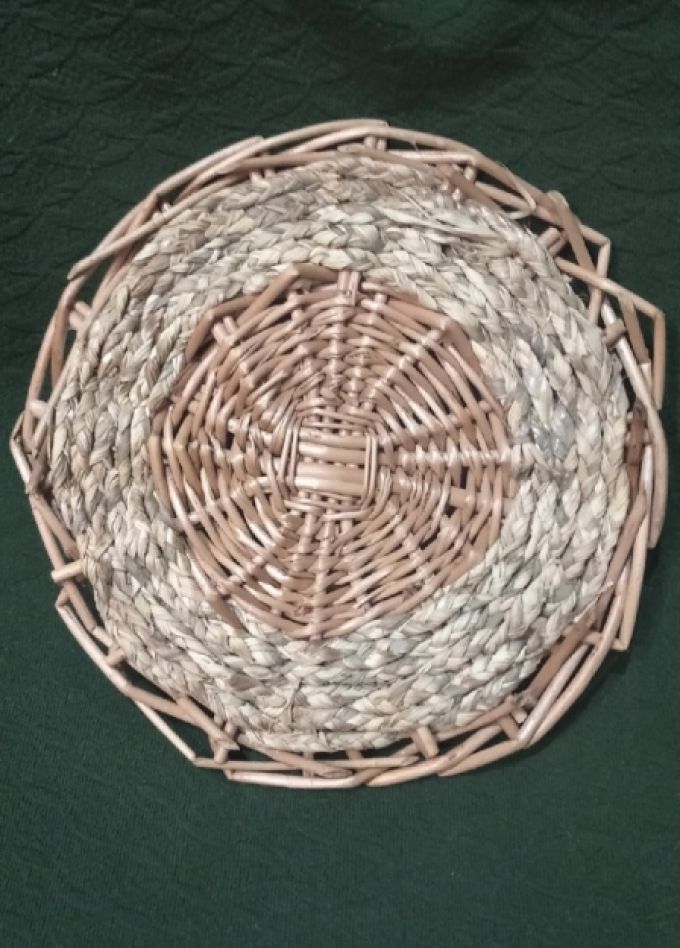 Мастер-класс по плетению из лозы для начинающих