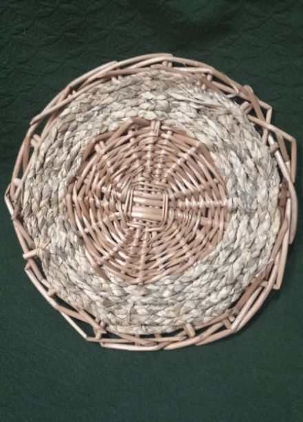 Мастер-класс по плетению из лозы для начинающих