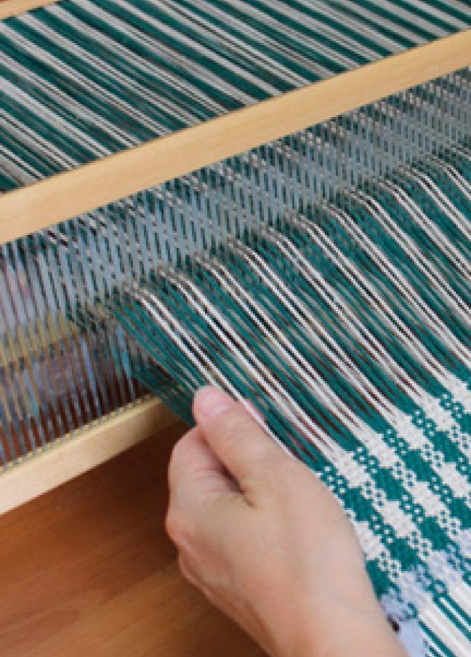 Мастер-класс по ткачеству