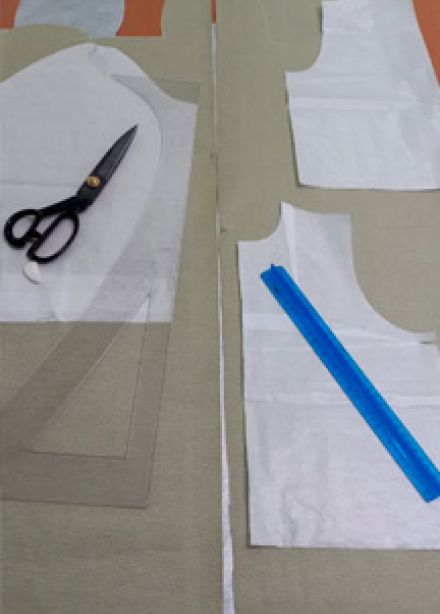 Мастер-класс по крою и шитью