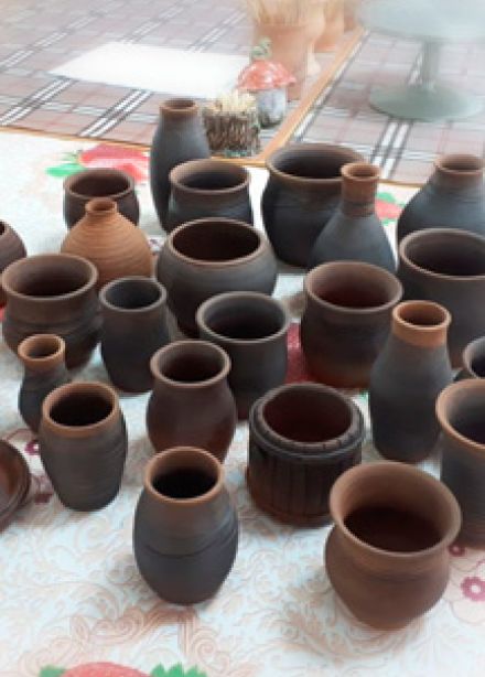 Мастер-класс по гончарному делу (АОНМЦНК)