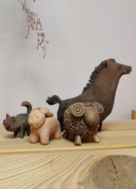 Мастер-класс по лепке из глины (АОНМЦНК)