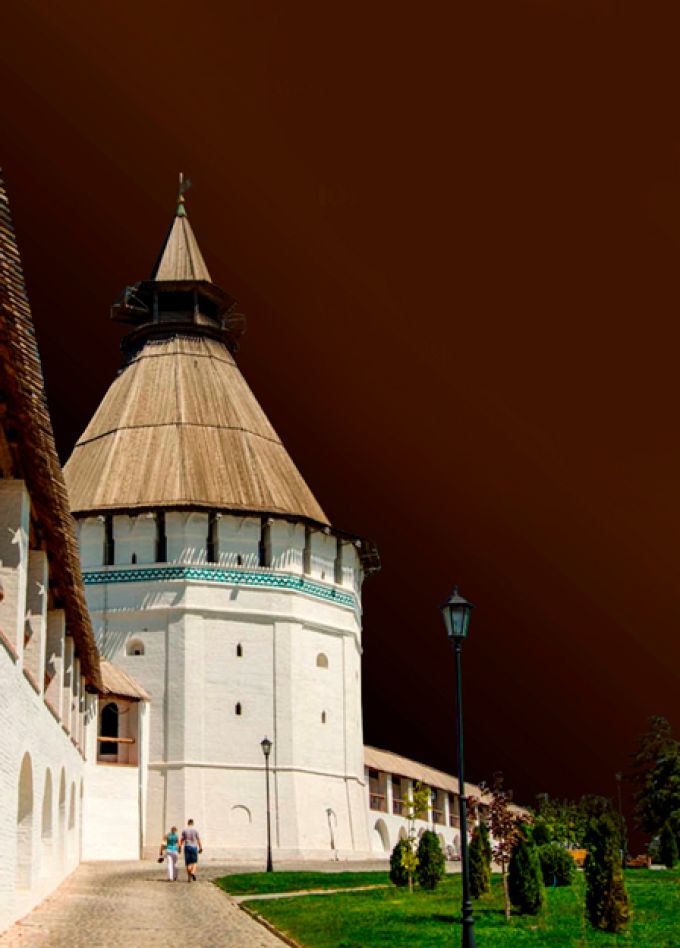 Входной билет в экспозицию "Астрахань – южный форпост России (XVI-XIX вв)"