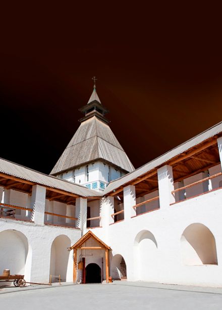 Входной билет в Артиллерийскую (Пыточную) башню Астраханского кремля