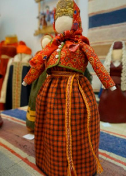 Мастер-класс по народной кукле