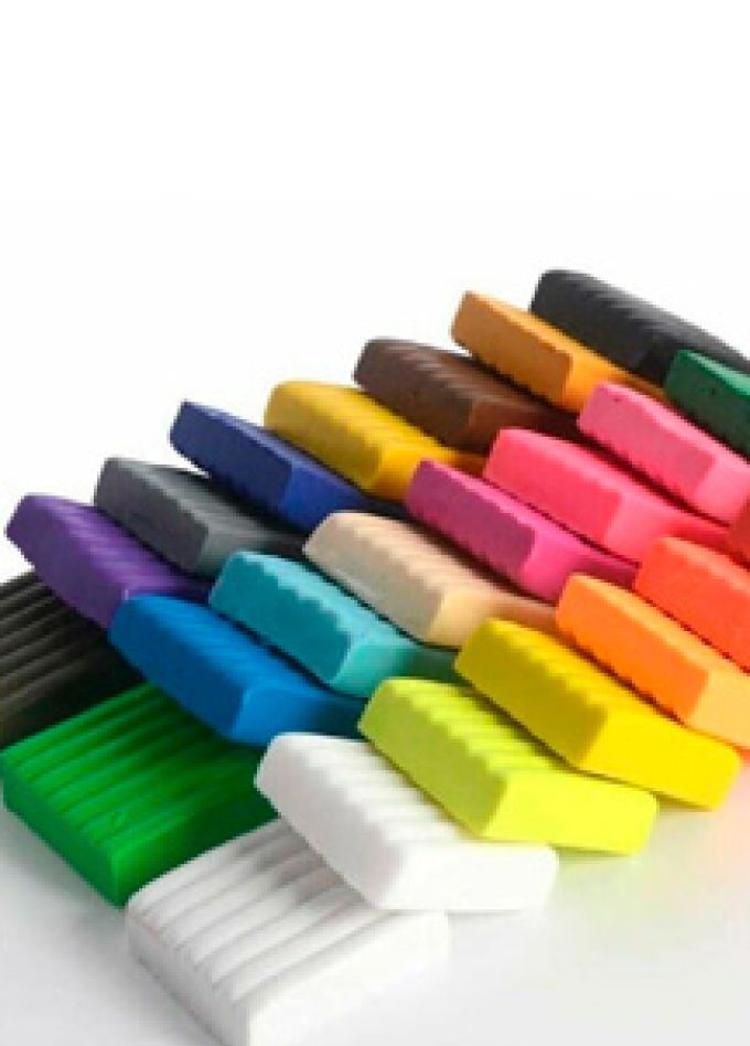 Мастер-класс по лепке из полимерной глины