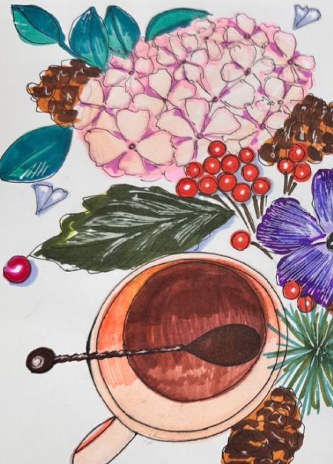 Мастер-класс по скетчингу