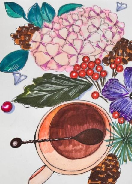 Мастер-класс по скетчингу