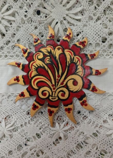 Мастер-класс по промысловой росписи на глине и дереве