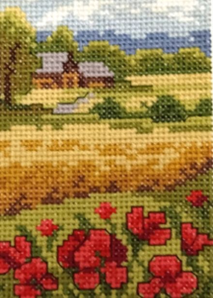 Мастер-класс по вышиванию