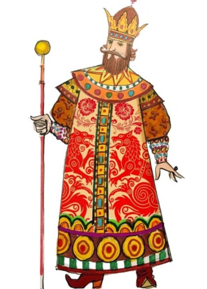 Сказка о царе Салтане