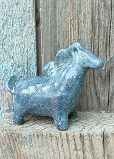 Конь. Мастер-класс по лепке из глины