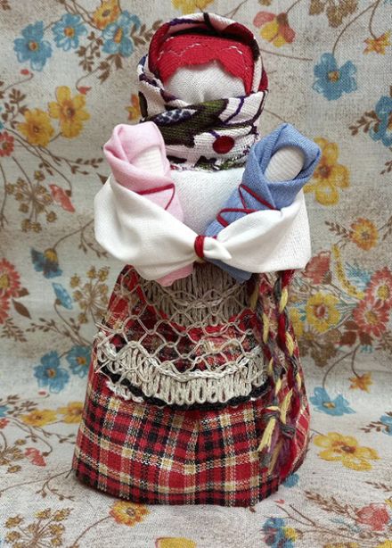 Мамушка: Мастер-класс по народной кукле