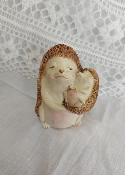 Мастер-класс по лепке из глины "Нежность"