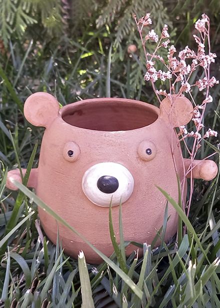 Подарок любимой маме. Мастер-класс по гончарному делу