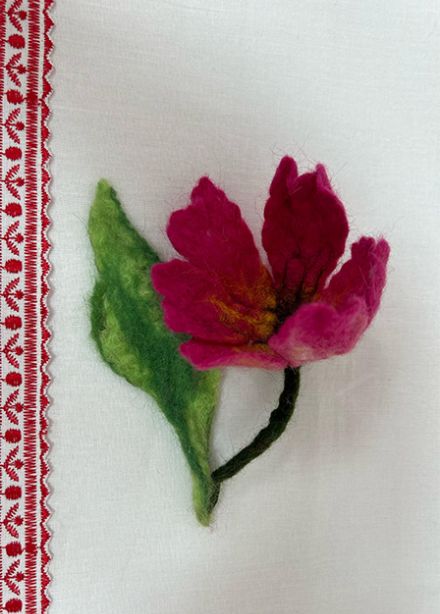 С любовью к маме! Мастер-класс по войлоковалянию