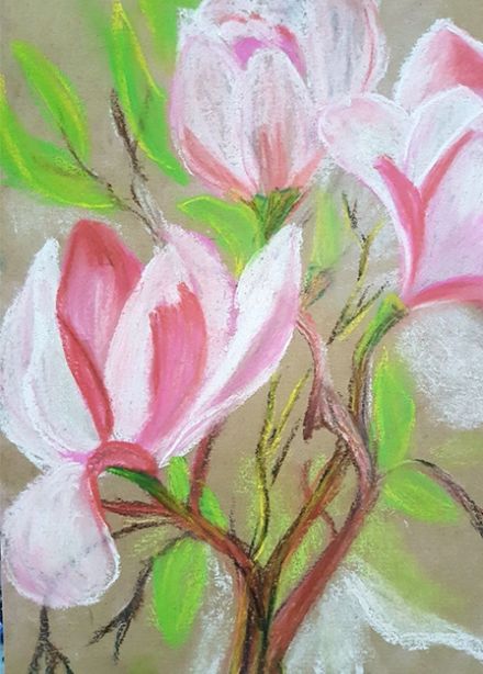 Нежность. Мастер-класс по пастельной живописи