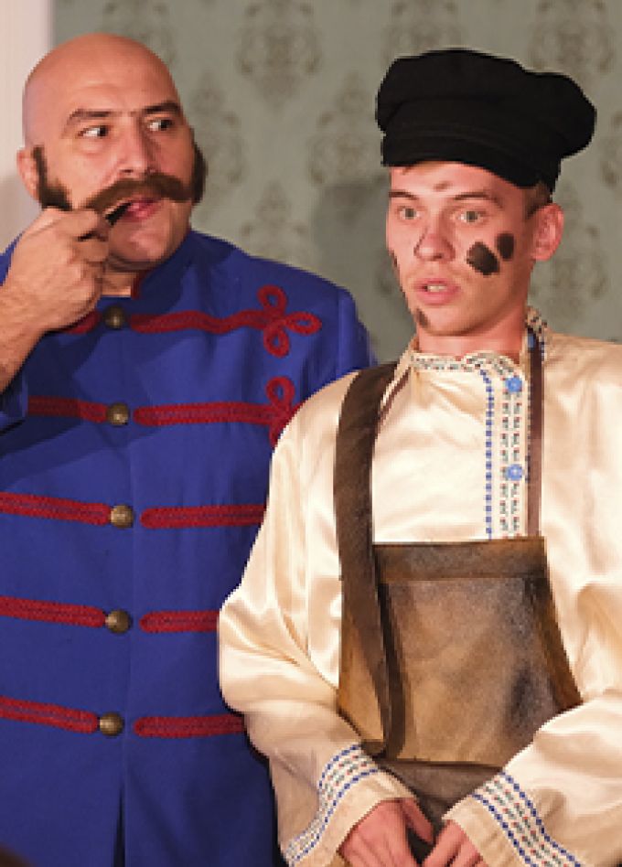 Женитьба Бальзаминова