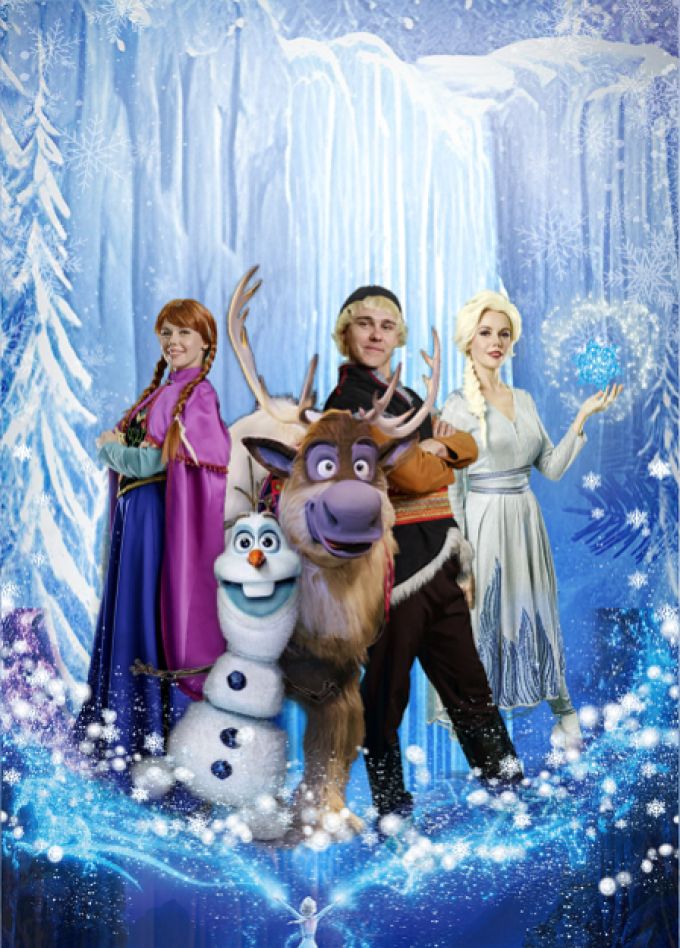 Эльза или очень холодный Новый год