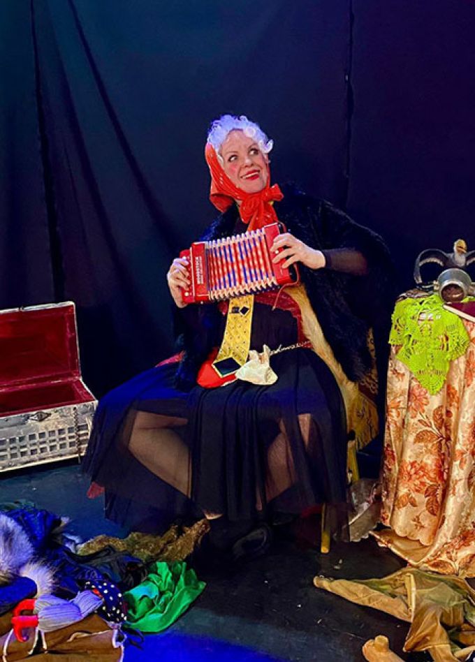 Хочу подарок. Интерактивная программа