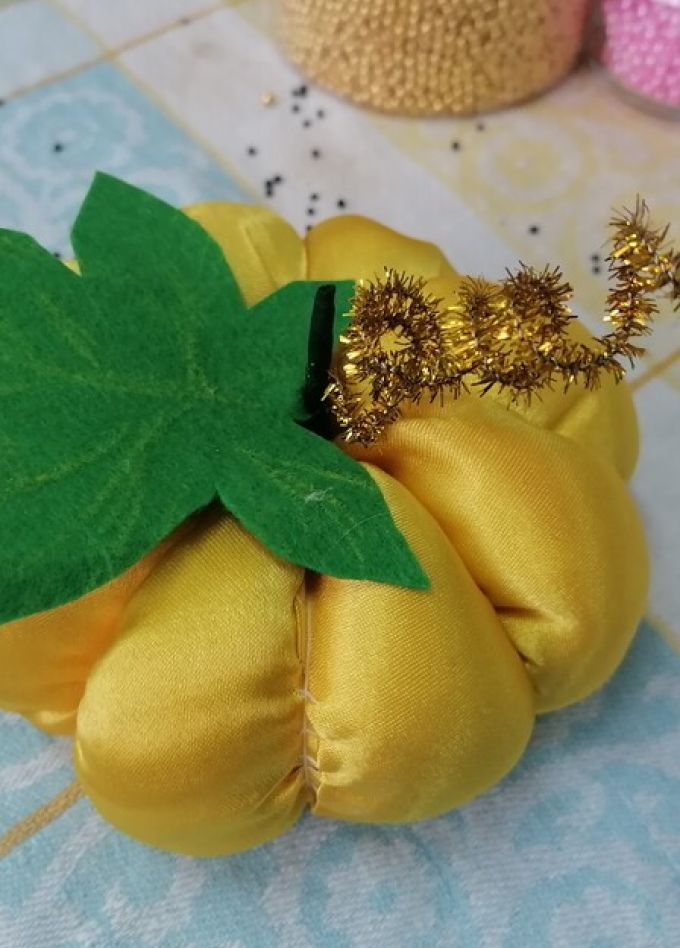 Мастер-класс "Тыковка"