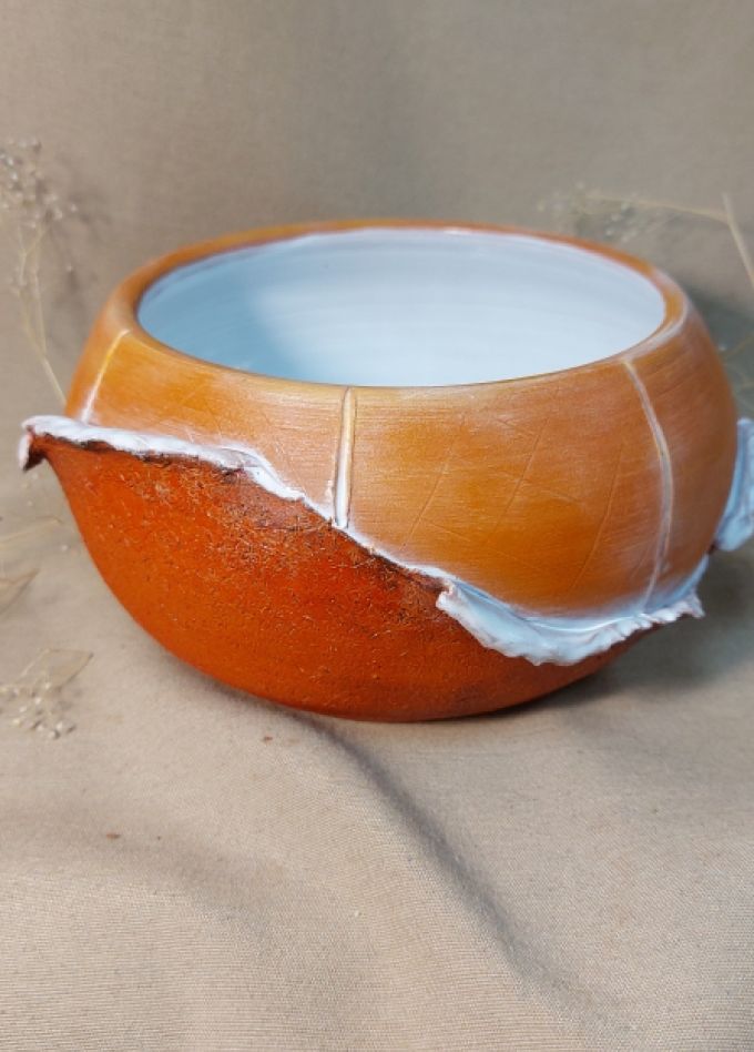 Пиала "Мандарин". Мастер-класс по гончарному делу