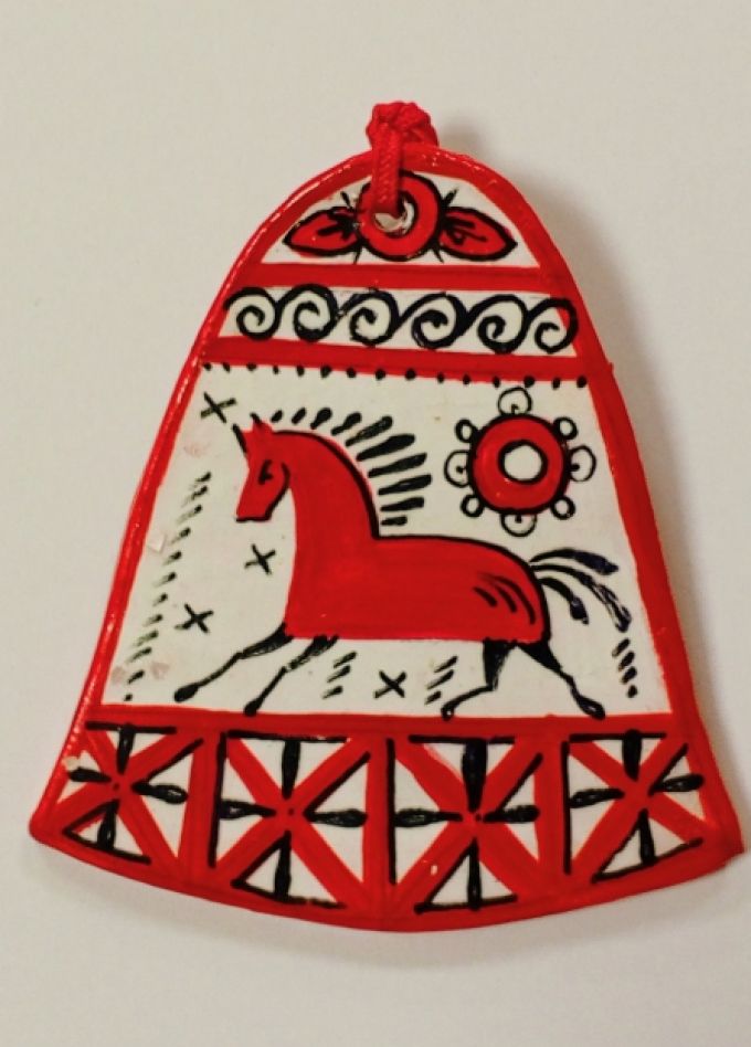 Символ 2026 года. Мастер-класс по росписи по дереву