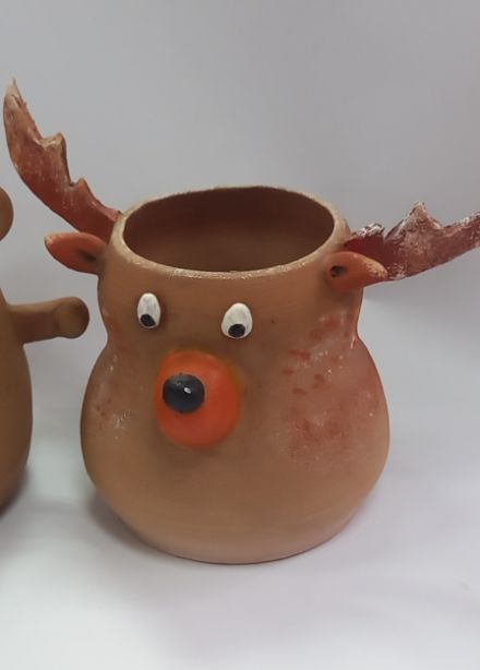 Чашечка с декором. Мастер-класс по гончарному делу